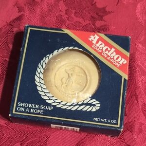 Anchor Shower Soap on a Rope